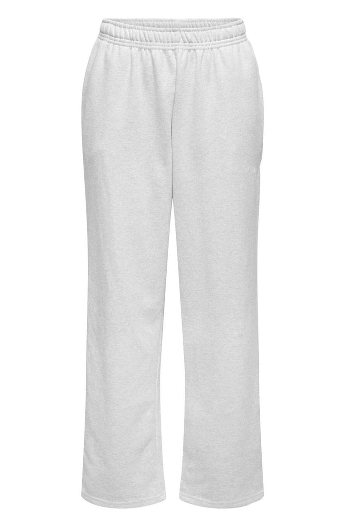 Only - Onldaze Straight Pant Cc Swt - 4524079 Light Grey Melange