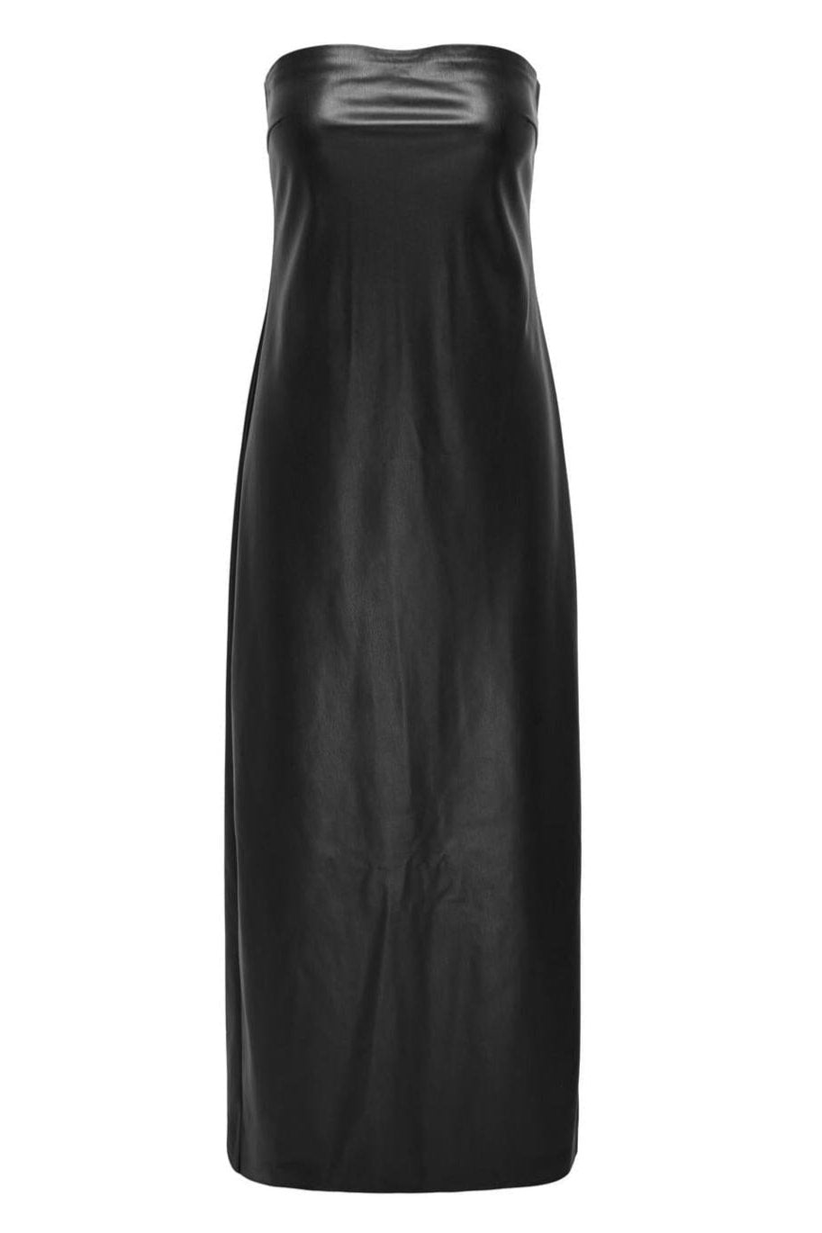 Only - Onlesther Long Tube Dress - 4613046 Black