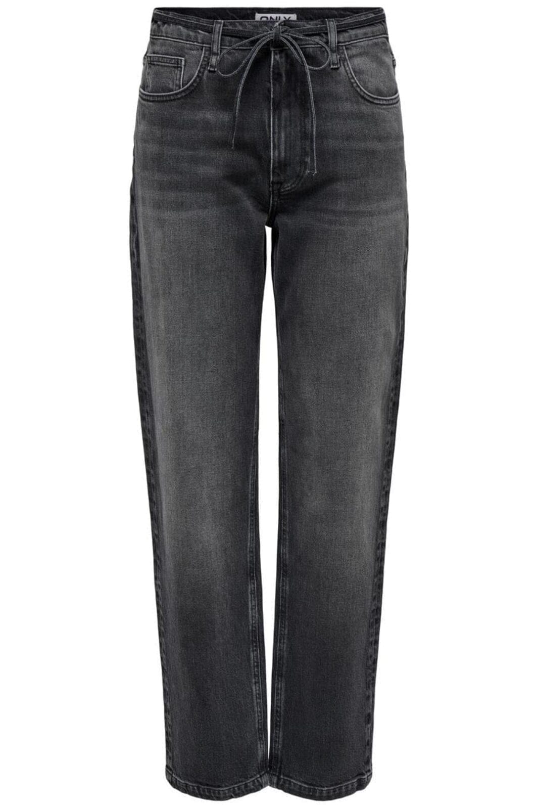 Only - Onlgypsy Straight Stretch Sik559 - 4745006 Washed Black Jeans 