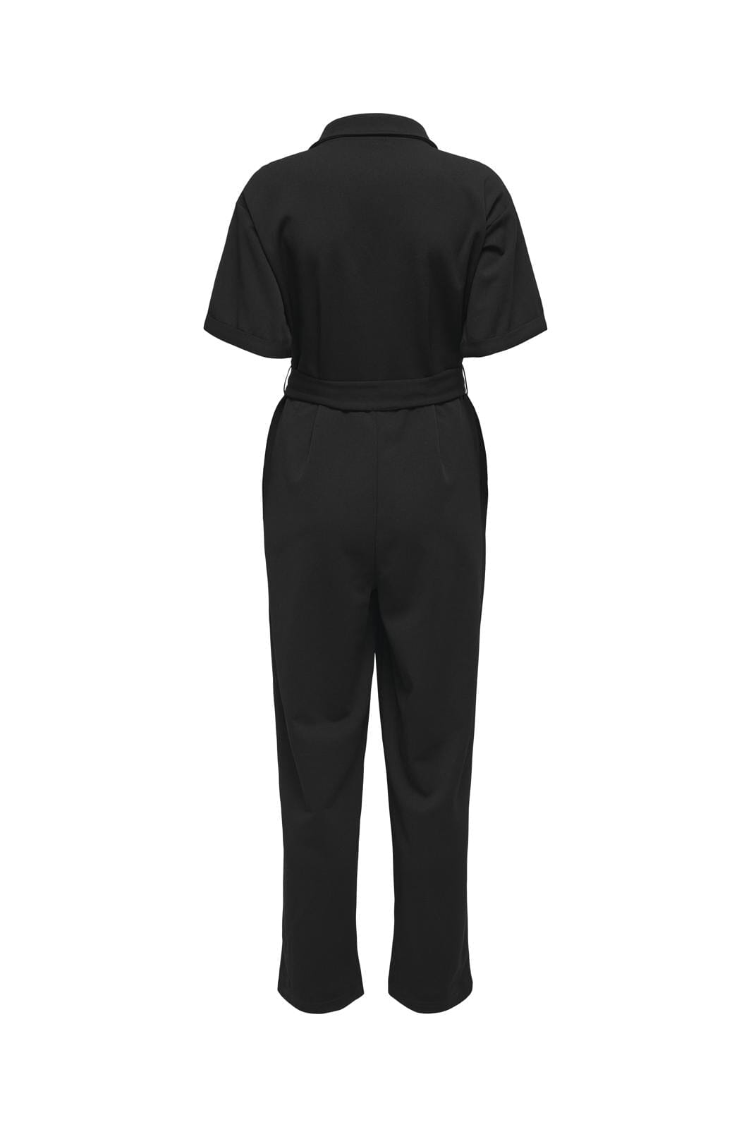 Only - Onlhenna Life S/S Jumpsuit - 4598905 Black