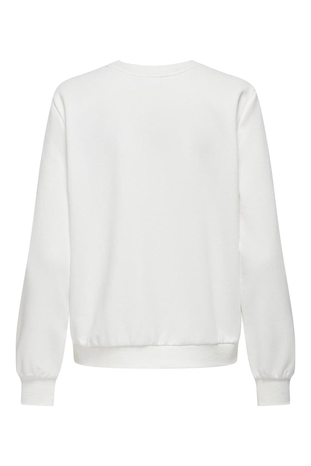 Only - Onlkimmie L/S O-Neck Cc Swt - 4535585 Cloud Dancer Urban