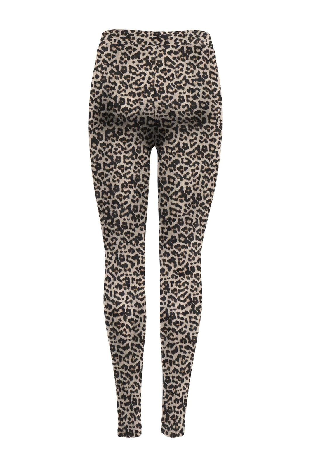 Only - Onllive Love Leggings - 4723346 Ginger Root Tikkie Leo