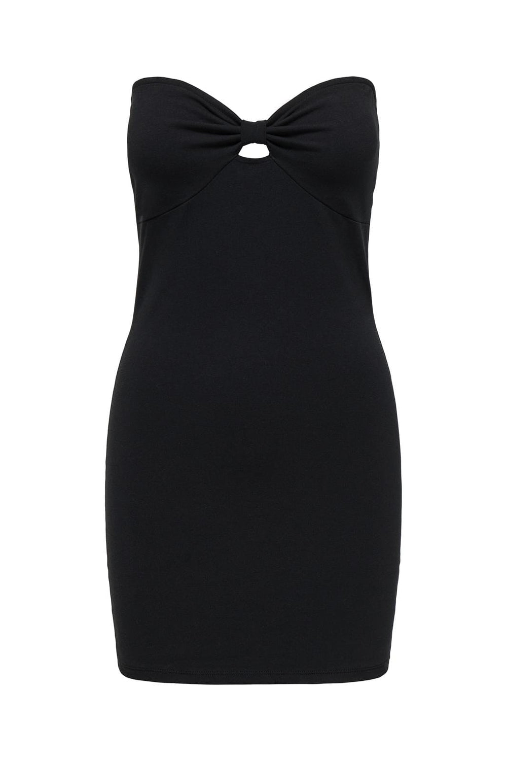 Only - Onllive Love Tube Dress - 4689425 Black