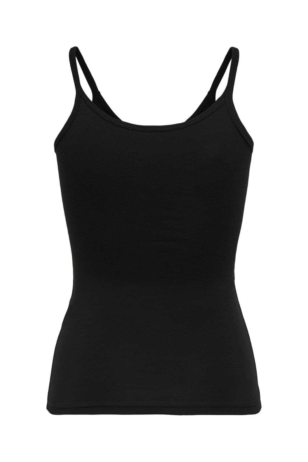 Only - Onllove Strap Singlet - 2352866 Black