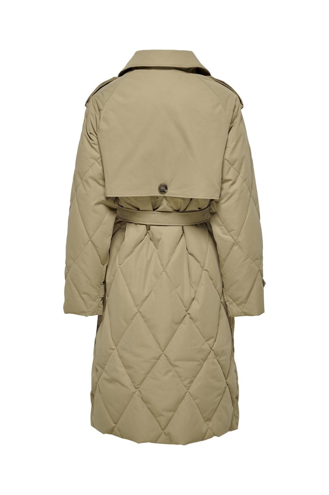 Only - Onlmauda Quilted Coat - 4536802 Petrified Oak