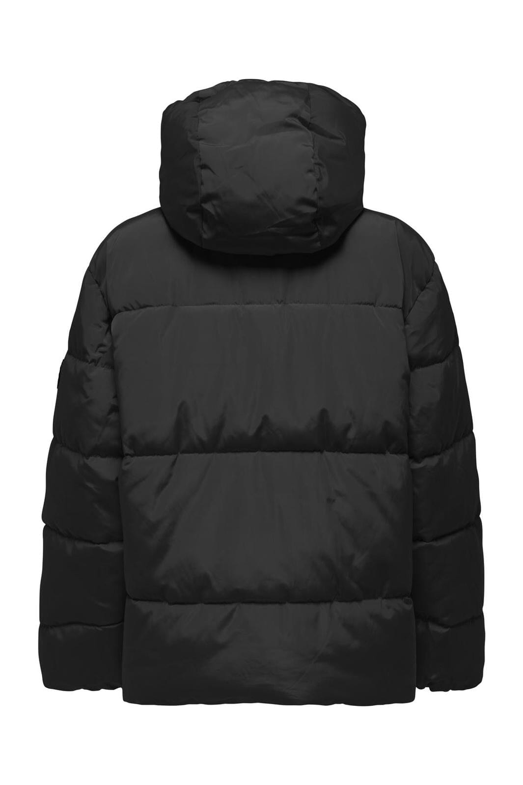 Only - Onlnora Short Puffer Cc - 4321058 Black