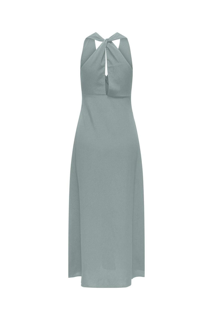 Only - Onlnova Life Elite Sky Long Dress Solid - 4746059 Abyss