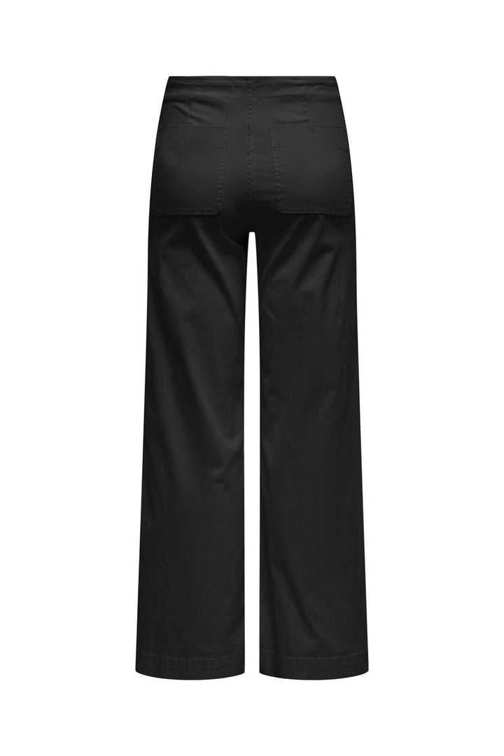 Only - Onlsheena Wide Pant - 4840810 Black