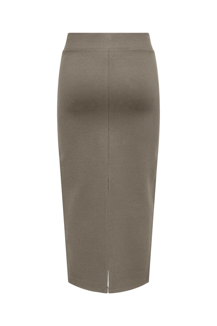 Only - Onltia Long Slit Pencil Skirt Cc - 4579595 Walnut