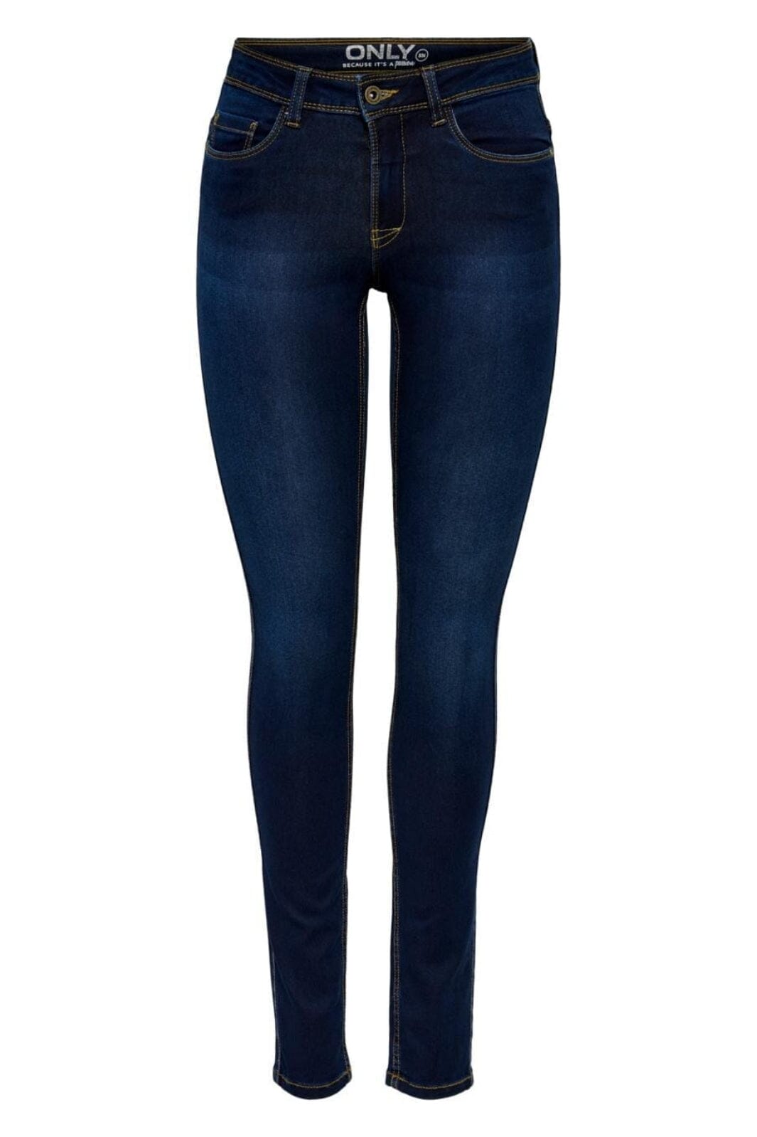 Only - Onlultimate King Reg - 1592353 Dark Blue Denim Jeans 