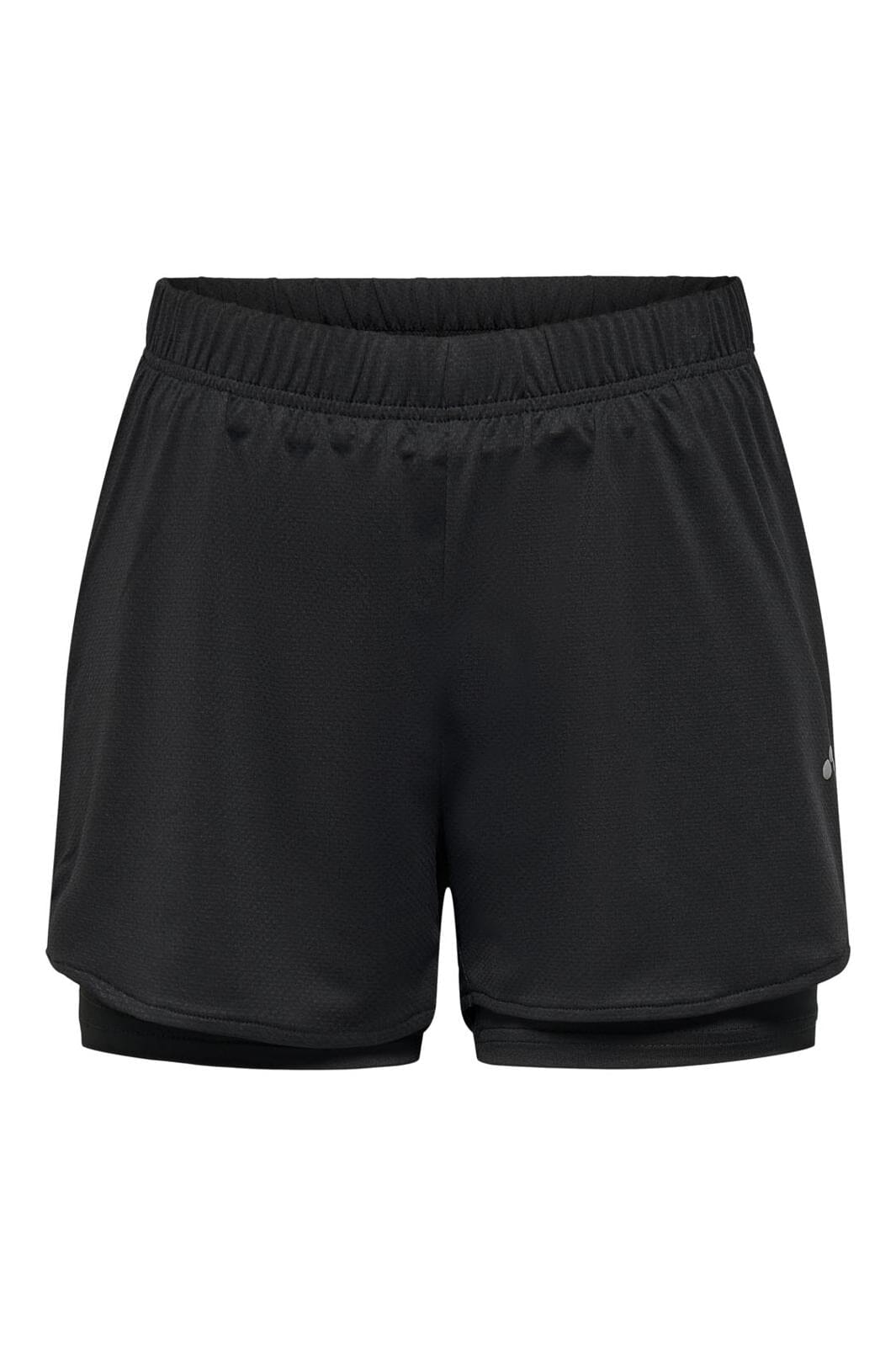 Only Play - Onpmila-2 Life Loose Pck Shorts - 4117513 Black