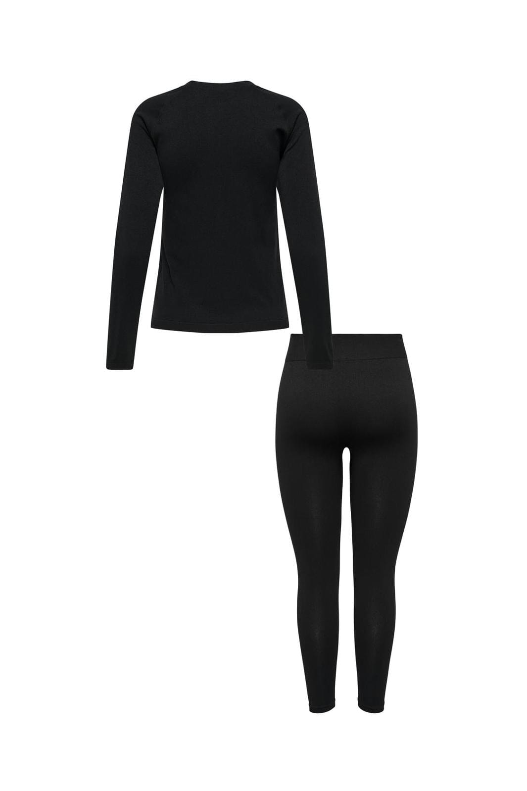 Only Play - Onpstone Seam Baselayer Set - 4601932 Black