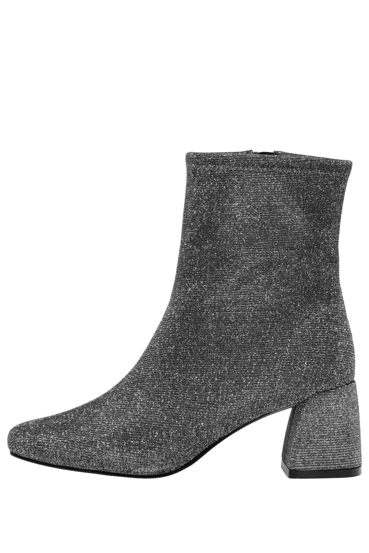 Only Shoes - Onlbrielle-2 Glitter Sock Boot 15329844 - 4564225 - Dark Grey