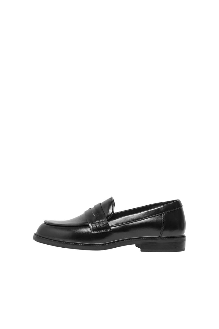 Only Shoes - Onllux-1 Pu Loafer - 4166586 Black