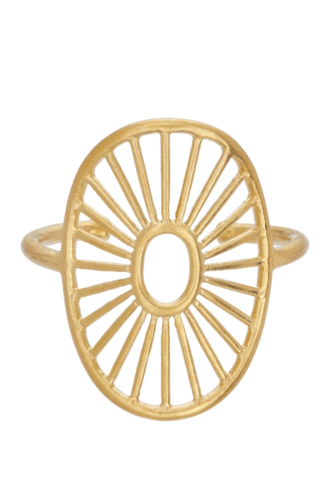 Pernille Corydon Jewellery - Daylight Ring - Gold Plated Ringe 