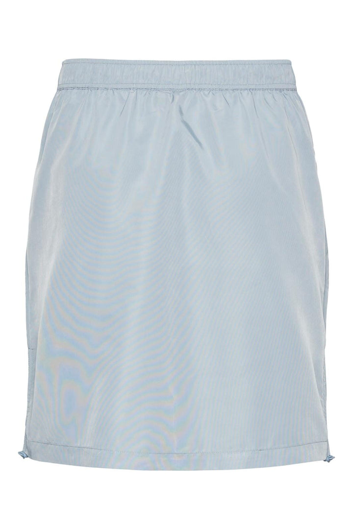 Pieces, Pcalina Hw Short Skirt, Kentucky Blue