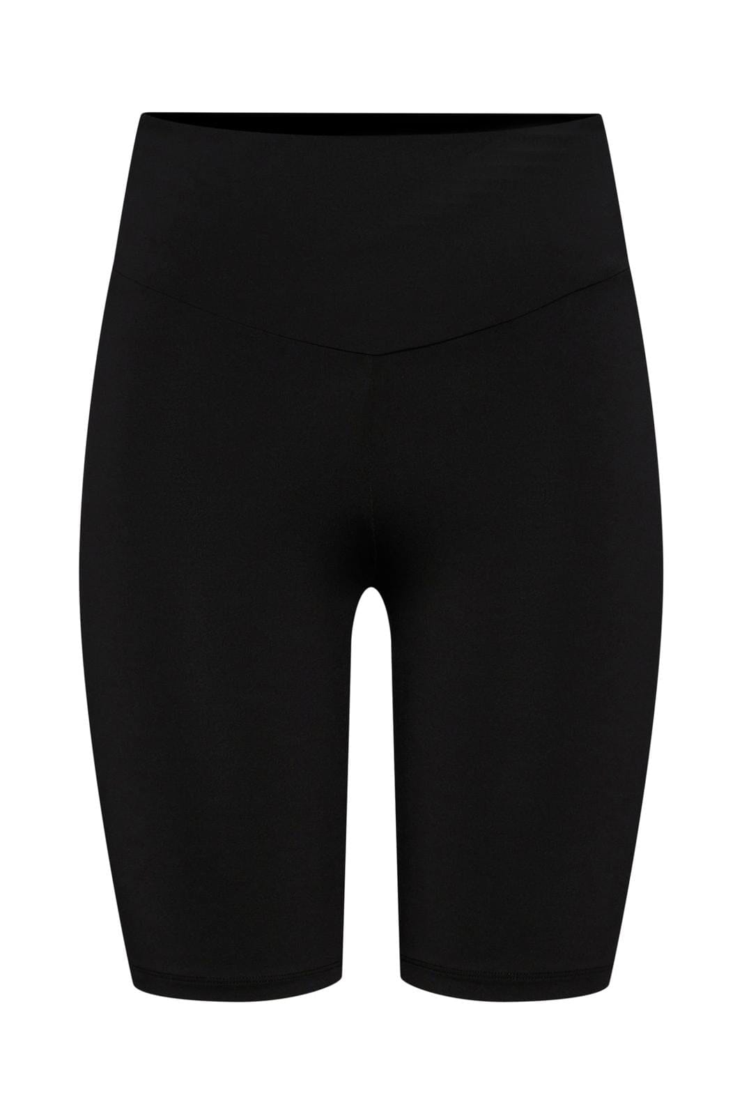 Pieces, Pcandria Bike Shorts Pb, Black