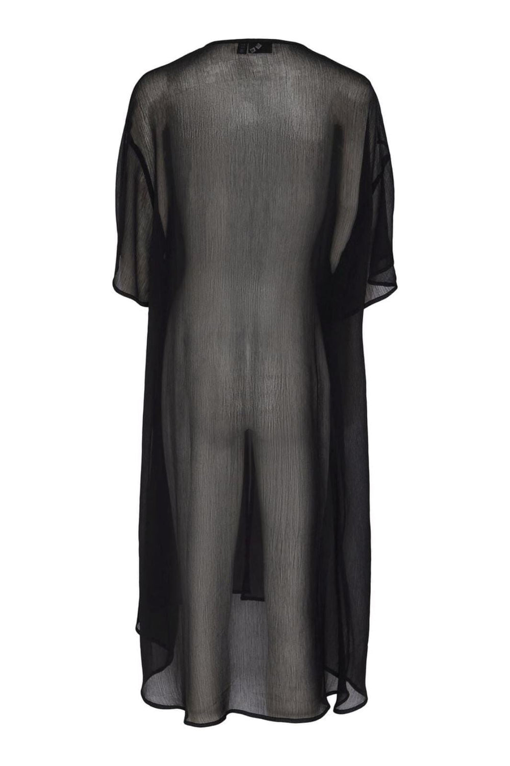 Pieces - Pcatrud Kaftan Sww Box - 4446546 Black Onyx Kjoler 