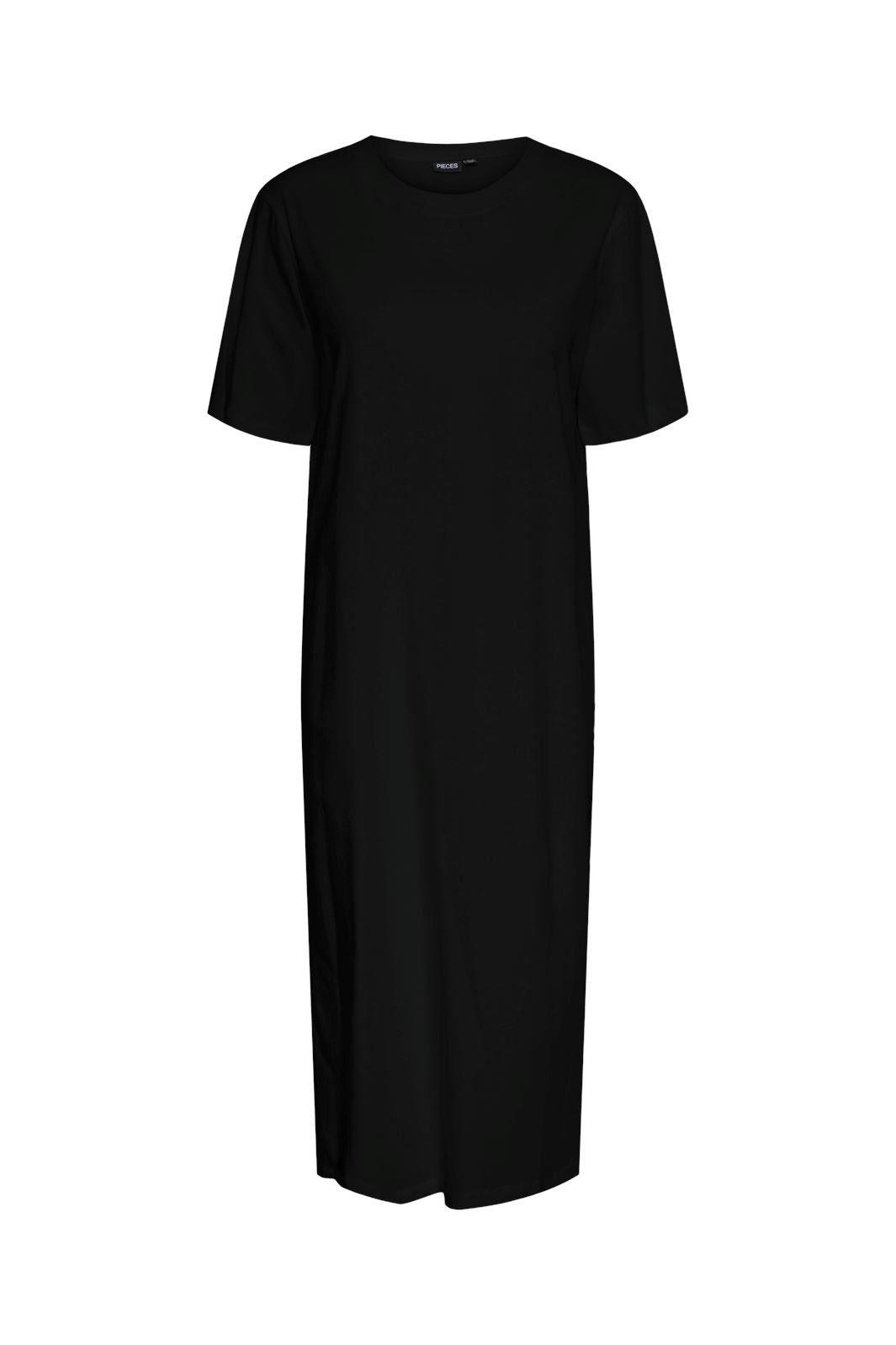 Pieces - Pcavery Ss Midi Dress - 4551733 Black