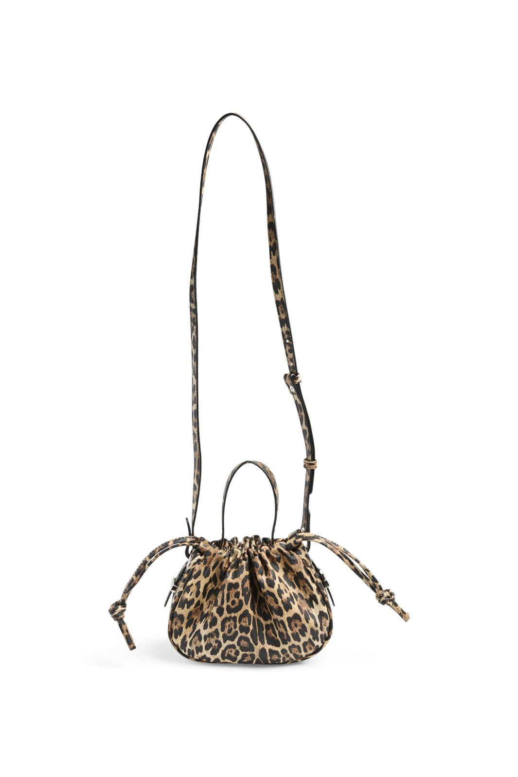 Pieces - Pcballoon Leo Bag - 4774511 Black Leo