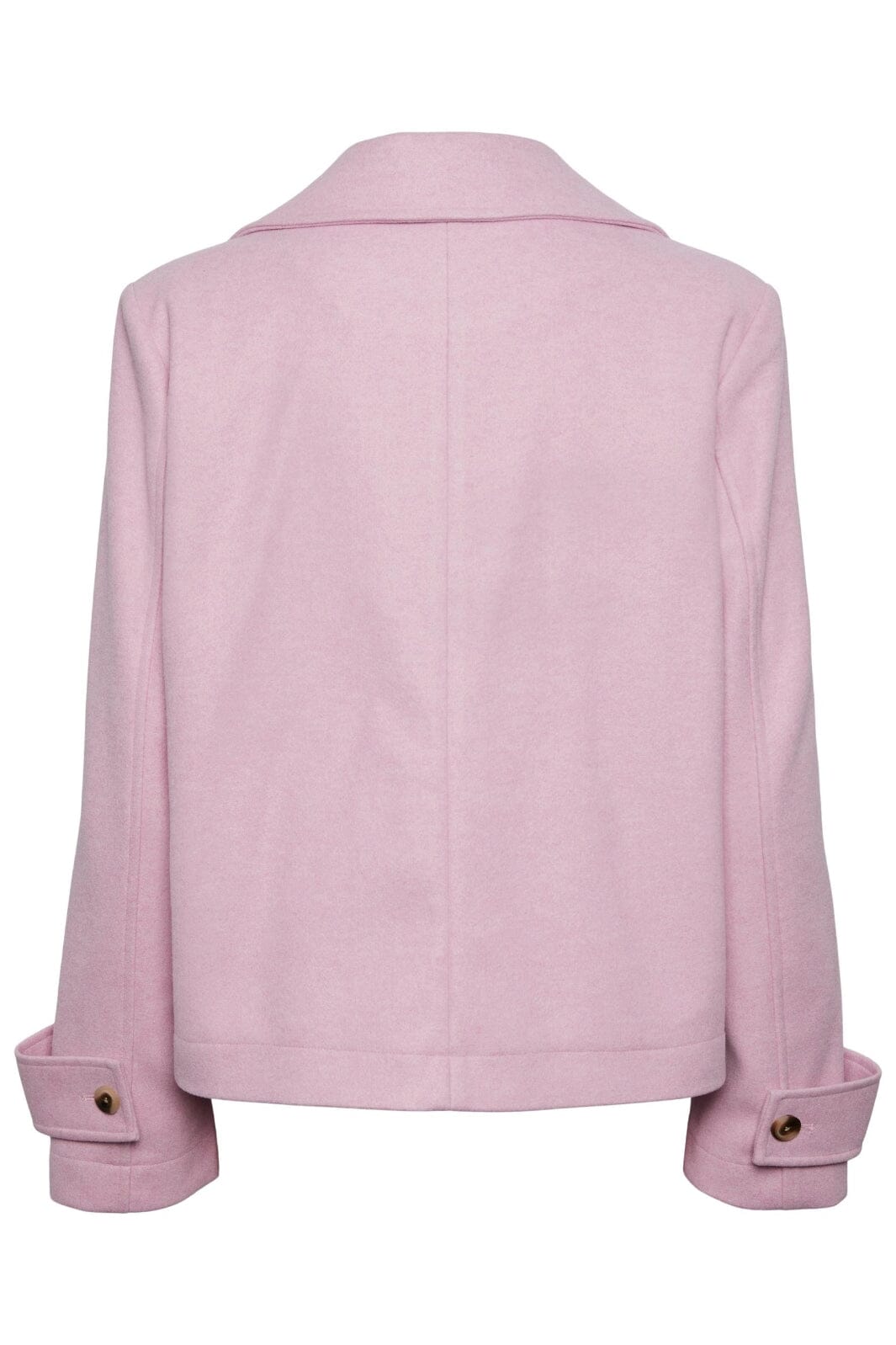 Pieces - Pcbeatrice Short Jacket - 4366030 Dawn Pink Jakker 