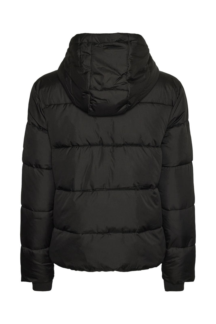 Pieces - Pcbee New Short Puffer Jacket - 3661194 Black