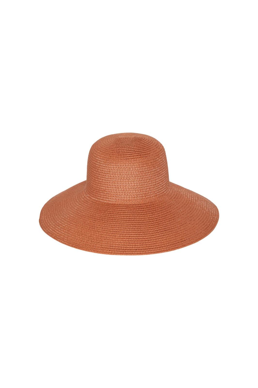 Pieces, Pcbonito Straw Hat Sww, Rust