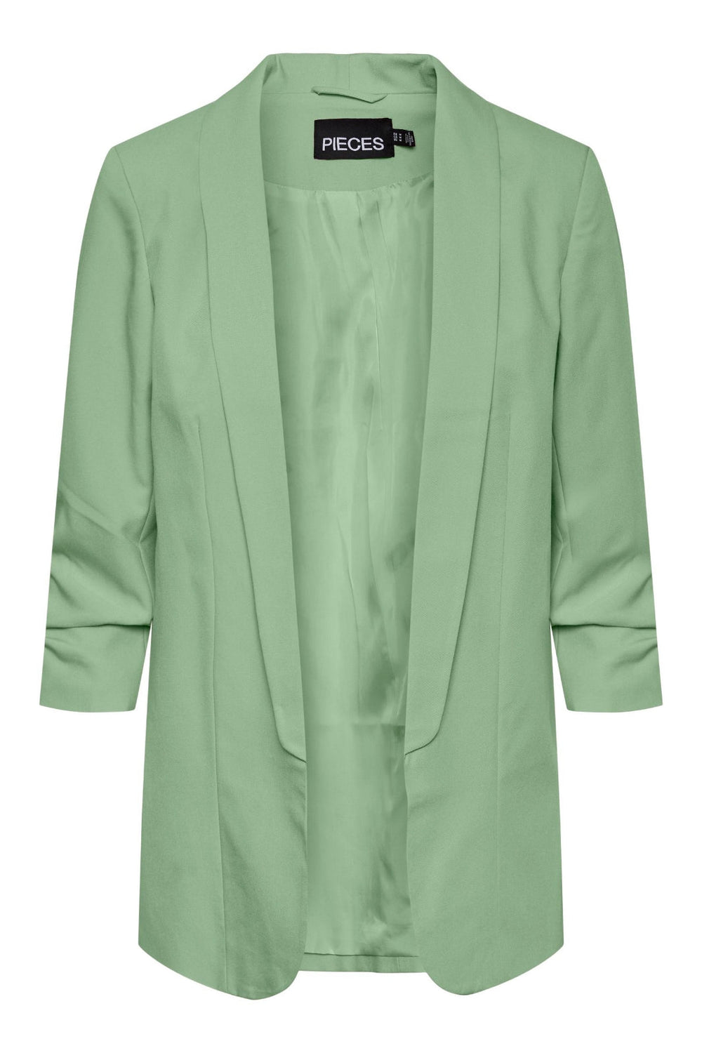 Pieces - PcBoss 3/4 Blazer - Quiet Green Blazere 