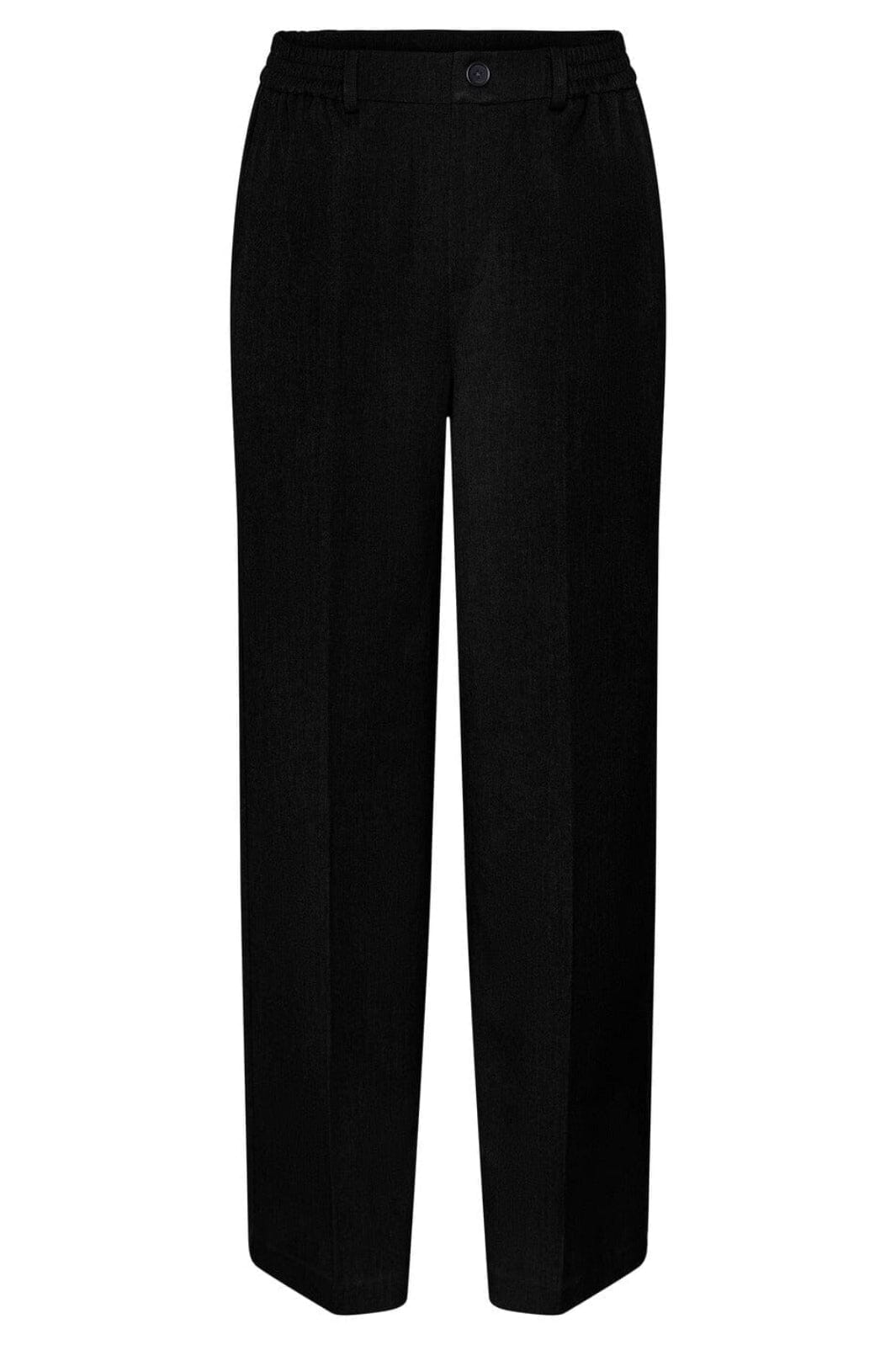 Pieces - Pccamil Wide Pant - 4460896 Black Bukser 