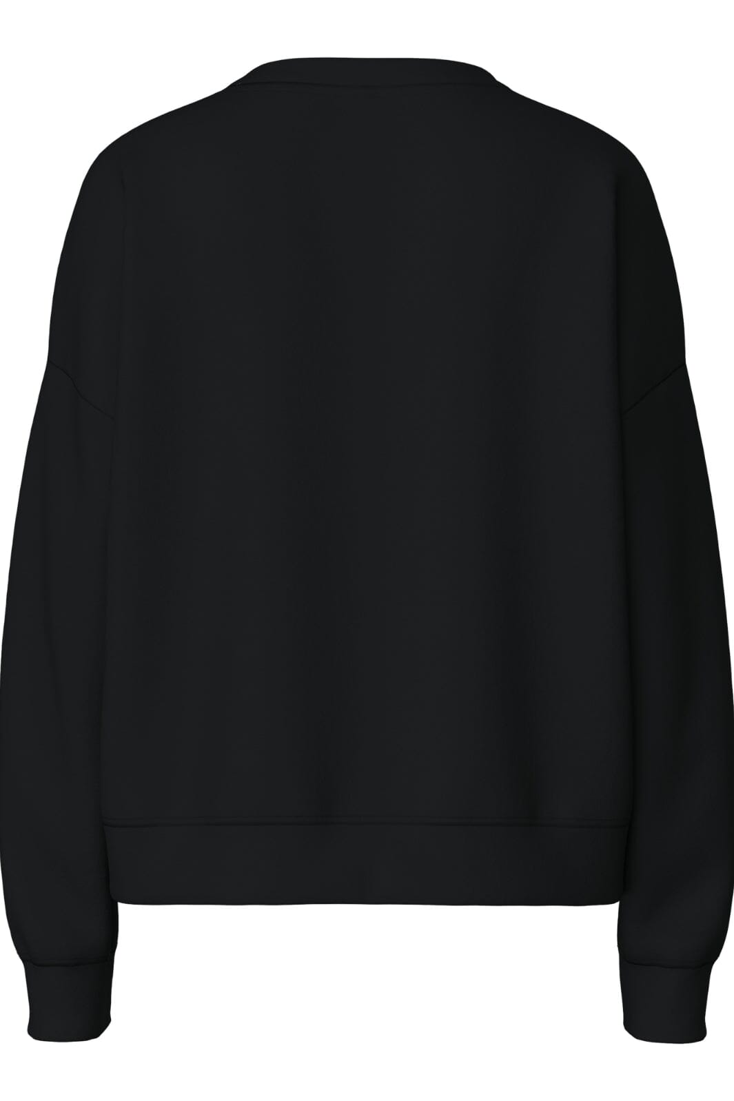 Pieces - Pcchilli Ls Sweat - 3600582 Black