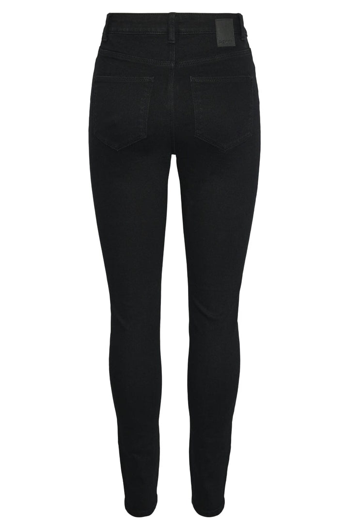 Pieces - Pcdana Skinny Jeans Bl102 17149272 - 4475928 - Black Denim