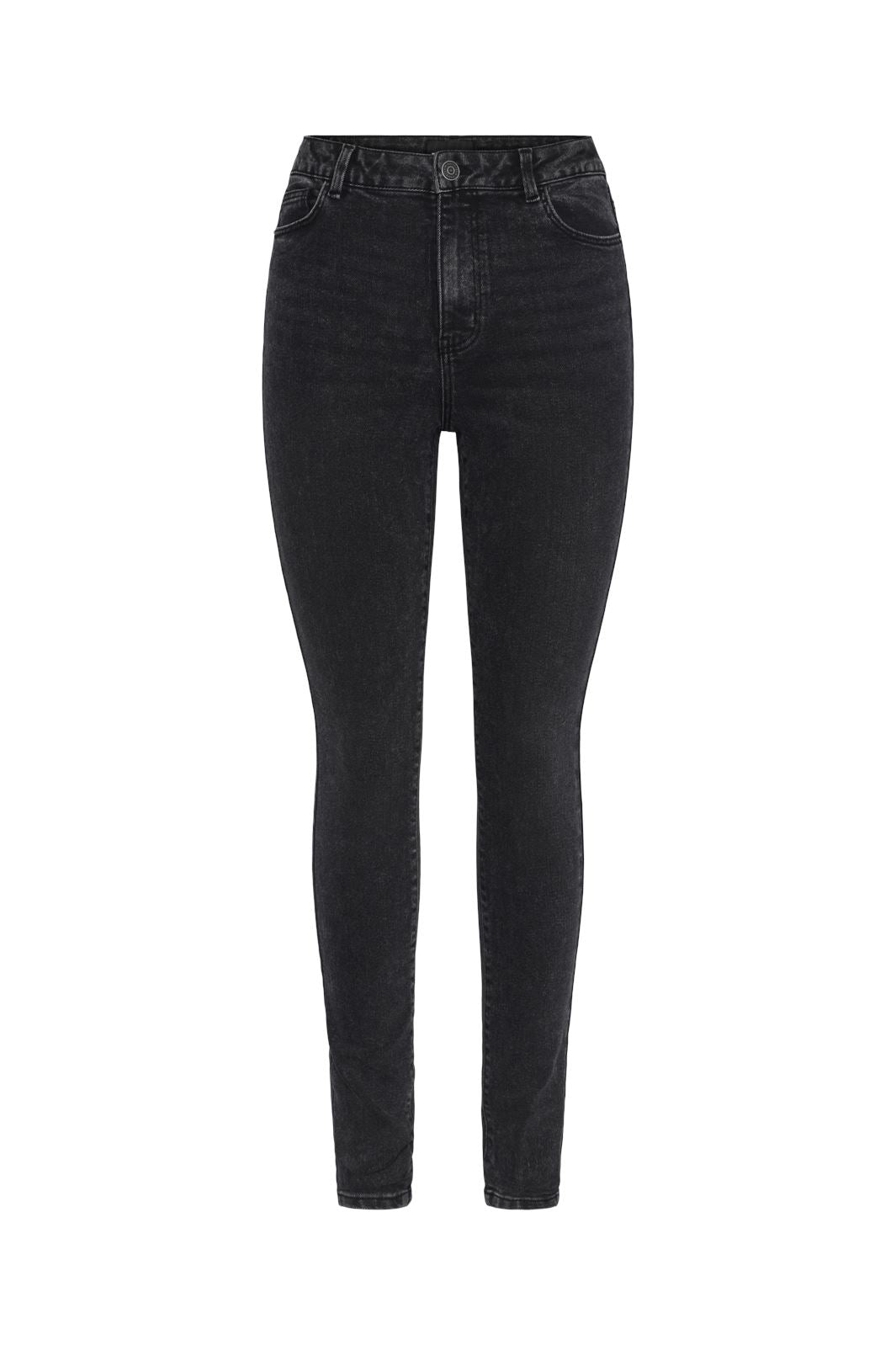 Pieces - Pcdana Skinny Jeans Dg202 - 4544362 Dark Grey Denim