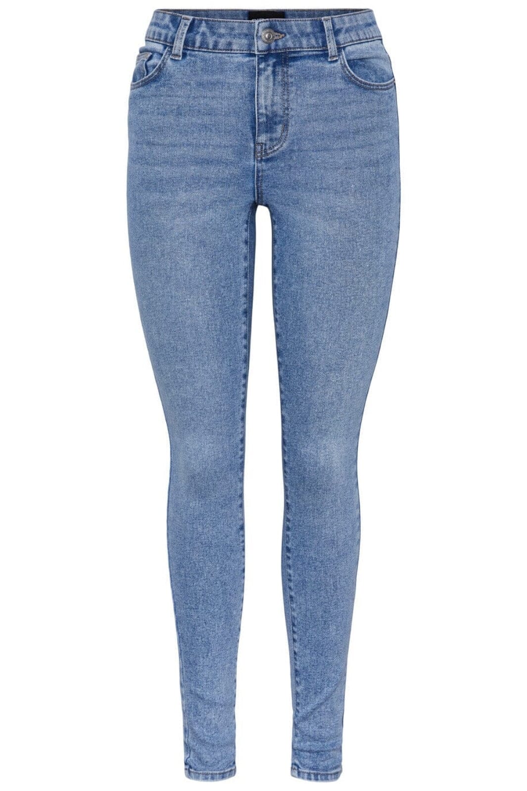 Pieces - Pcdana Skinny Jeans Lb302 - 4438602 Light Blue Denim Jeans 