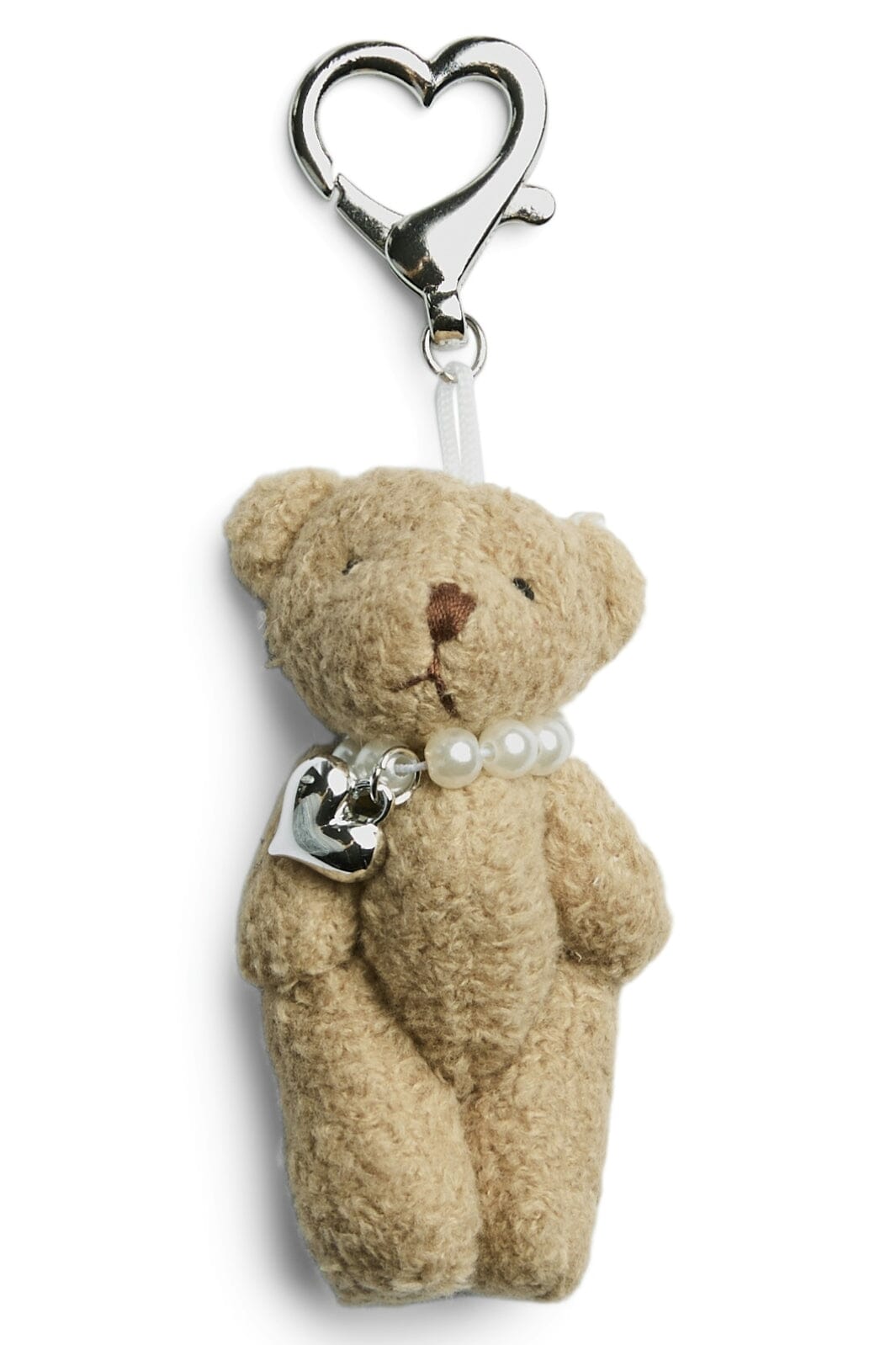 Pieces - Pcfalyn Keyhanger Bundle 17160567 - 4847426 - Silver Colour St4/Teddybear