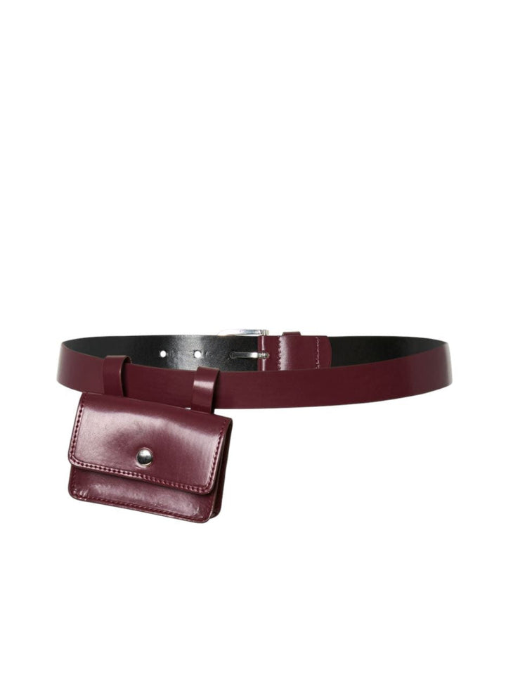 Pieces - Pcfia Belt Bag Fsy - 4876684 Rhubarb Silver