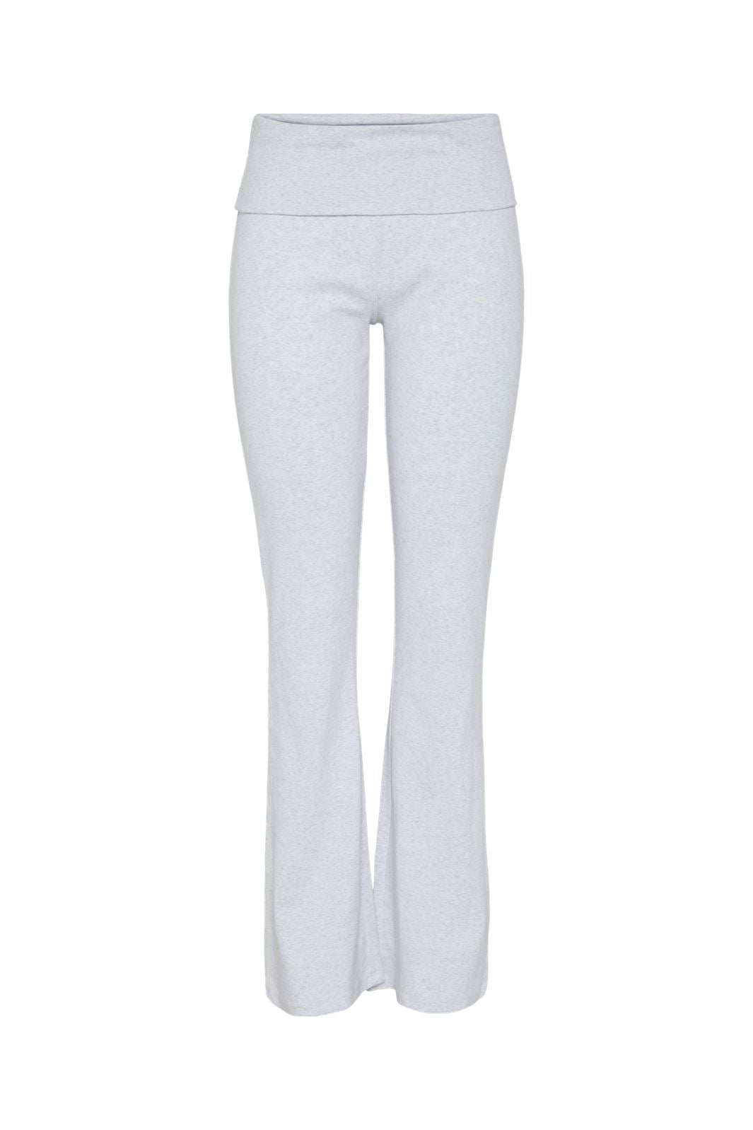 Pieces - Pcgeorgina Flared Leggings Jit - 4726455 Light Grey Melange