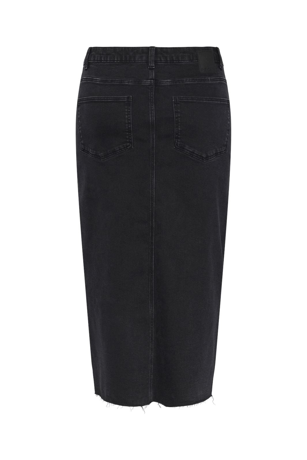 Pieces - Pcjessie Denim Midi Skirt - 4560724 Black