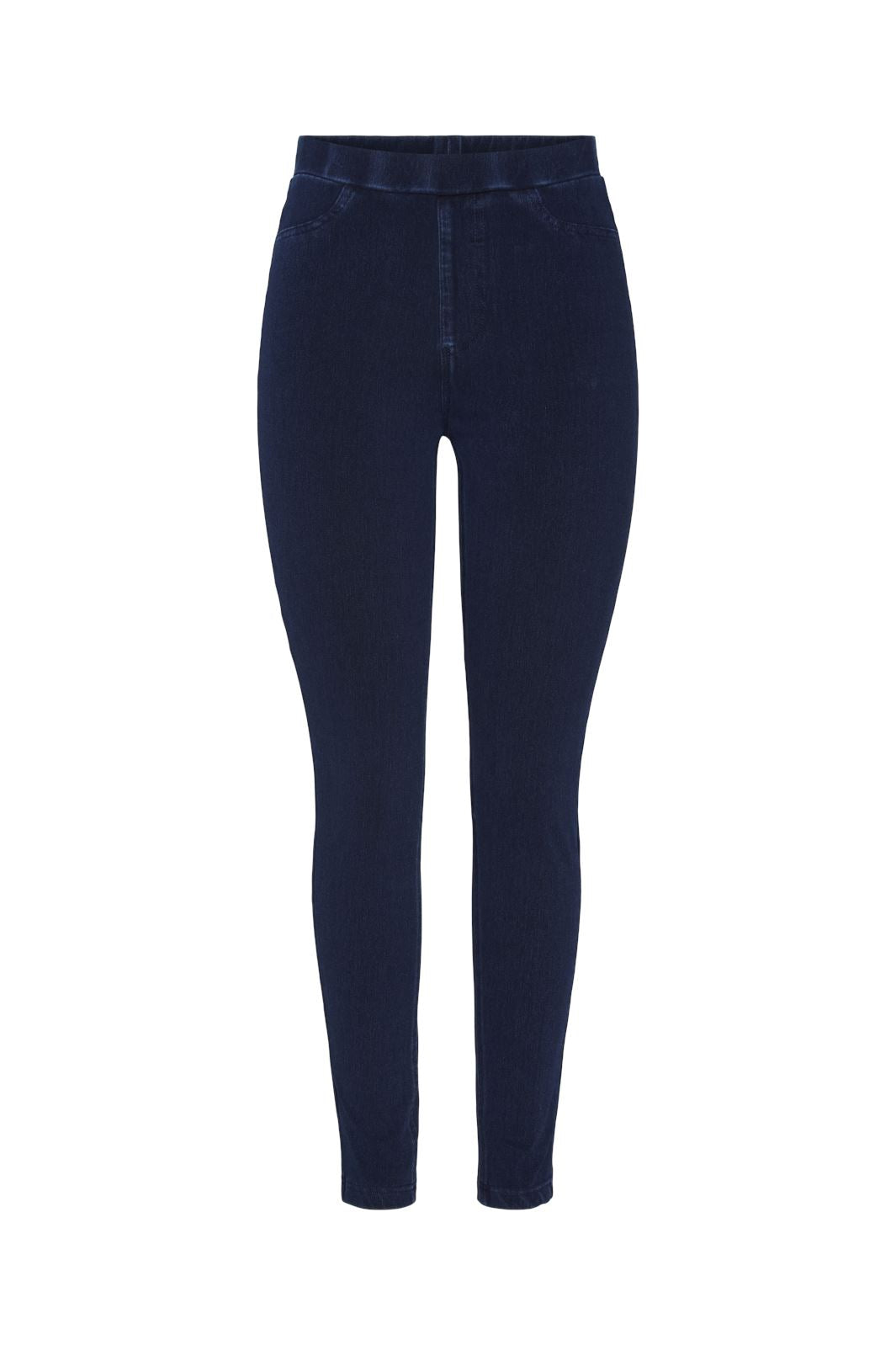 Pieces - Pcjumbo Foxy Jeggings Mm - 4656839 Dark Blue