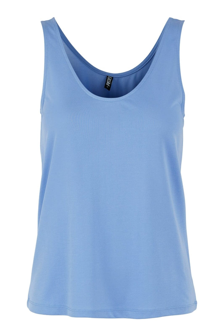 Pieces - Pckamala Tank Top - Vista Blue 