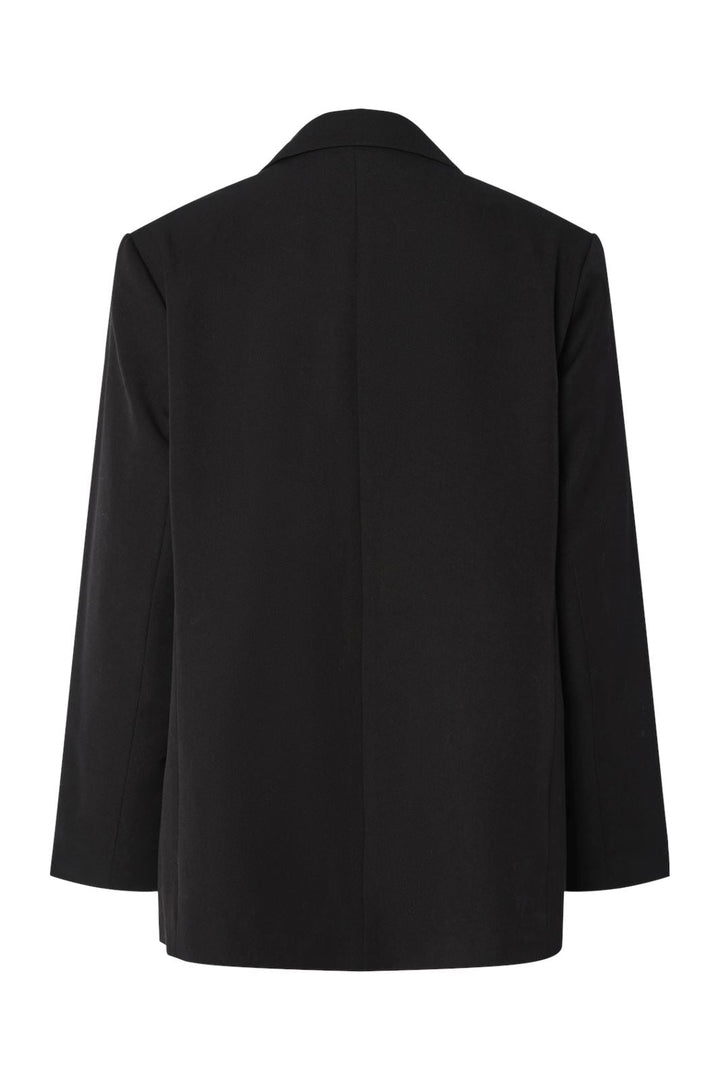 Pieces - Pckamil Ls Loose Blazer - 4738019 Black