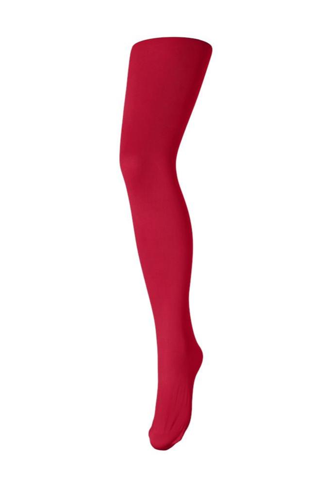 Pieces - Pckima Color Tights - 4698417 Barbados Cherry