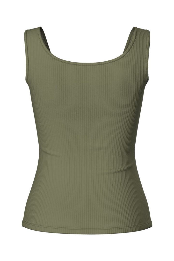 Pieces - Pckitte Tank Top - 3300985 Deep Lichen Green