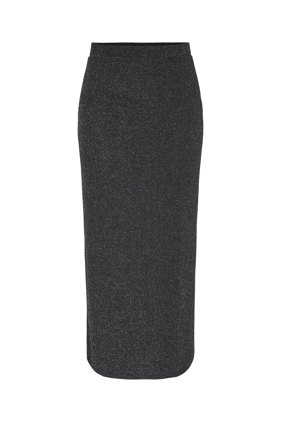 Pieces - Pclina Ancle Skirt Mm - 4523781 Black