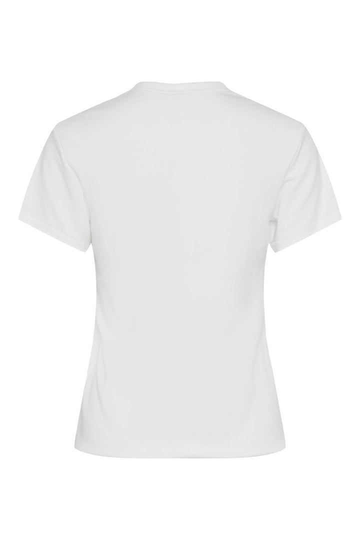 Pieces - Pcmara Ss Tee - 4551143 Bright White