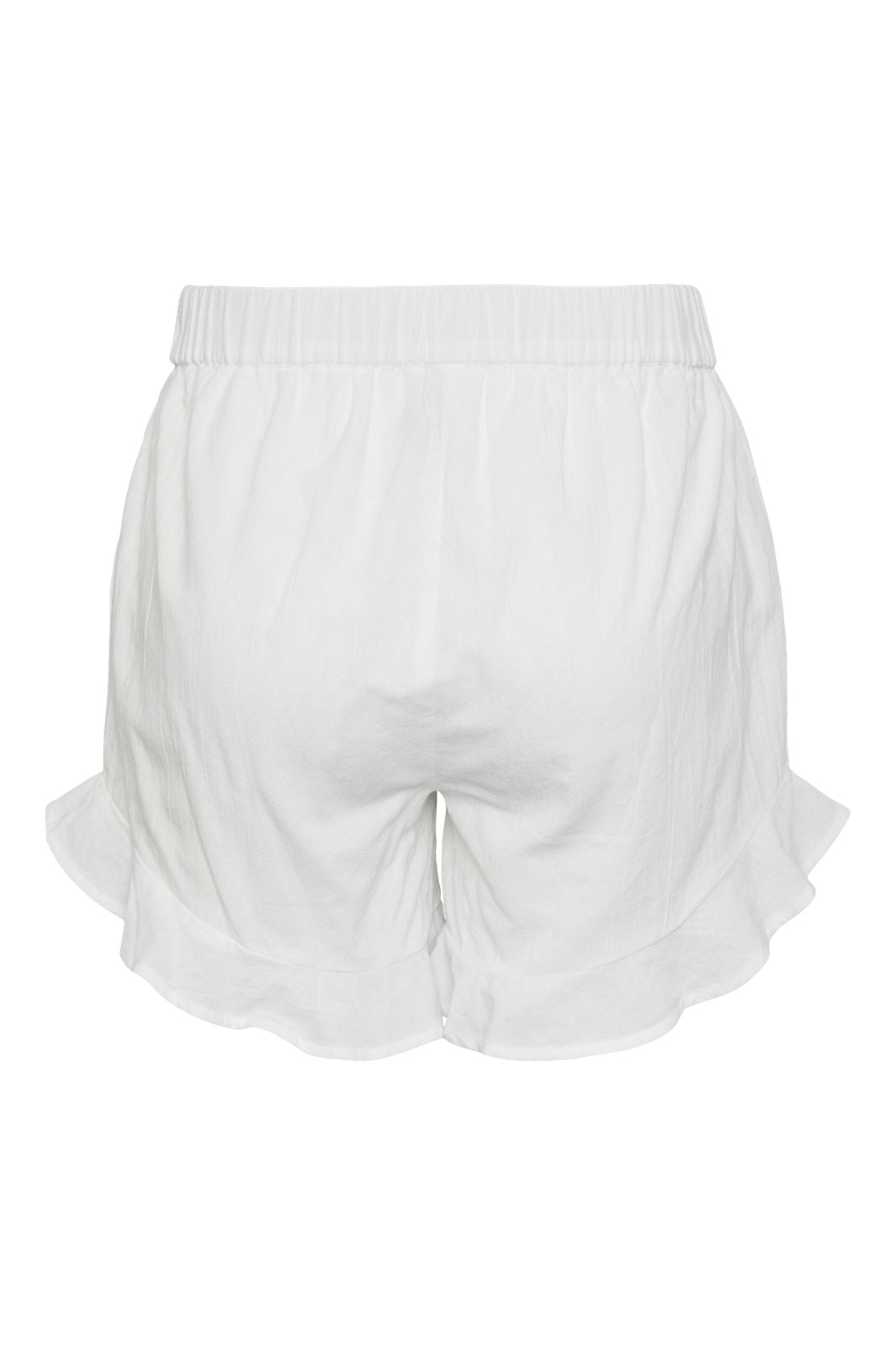 Pieces - Pcmilla Shorts - 4369877 Bright White