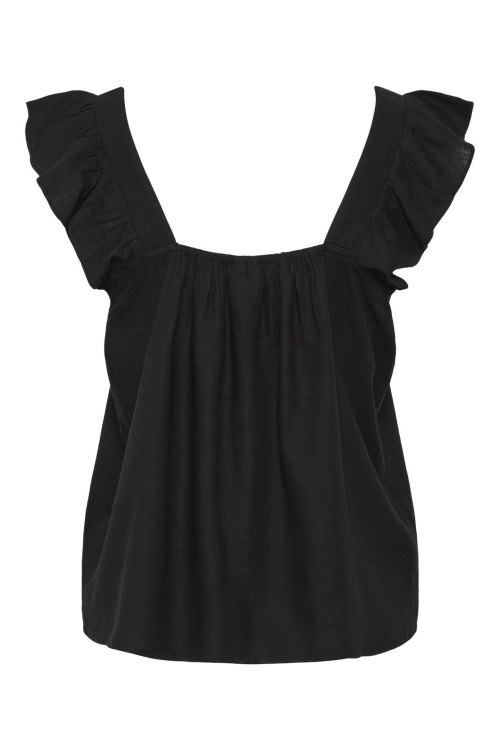 Pieces - Pcpia Sl Top - 4649003 Black