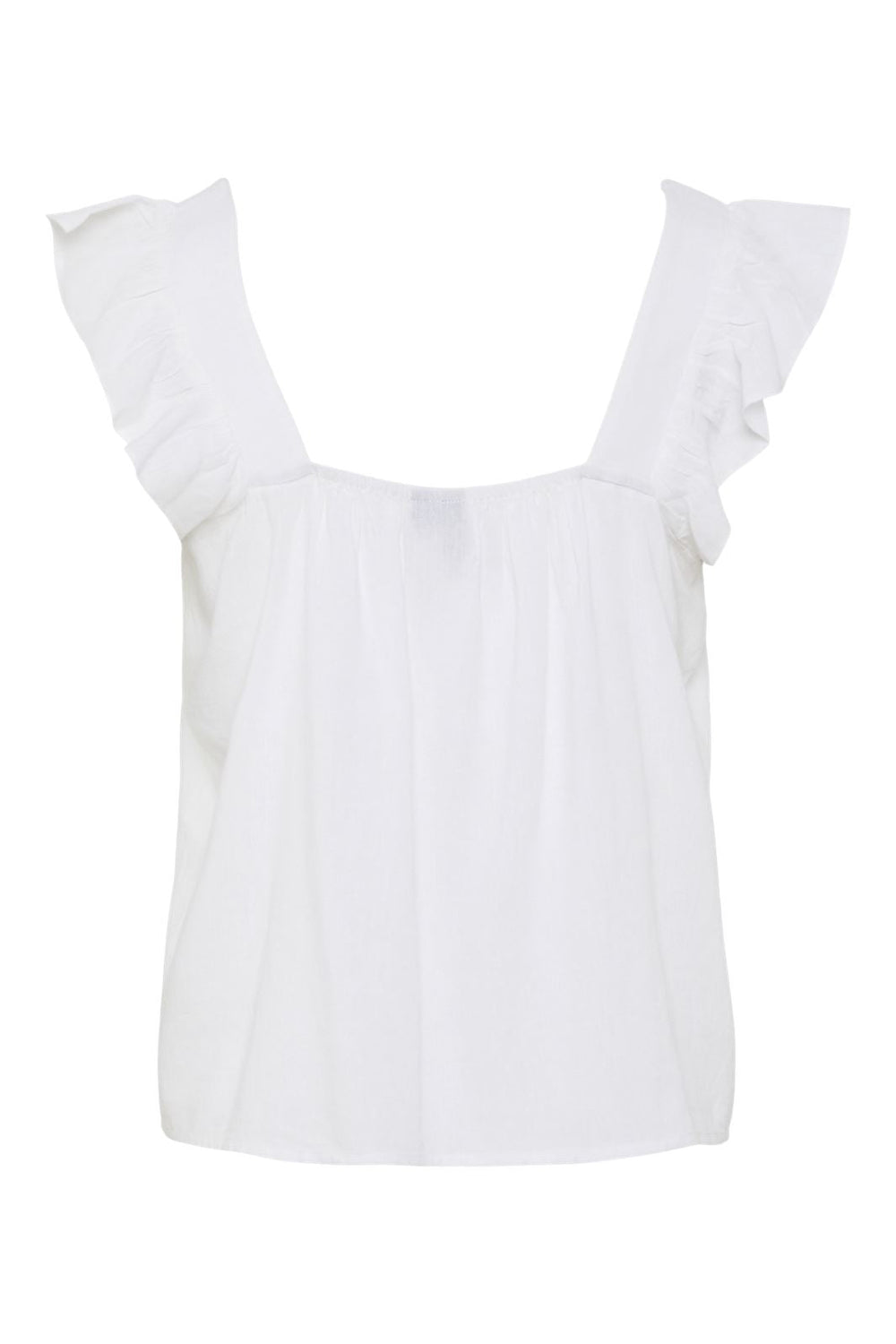 Pieces - Pcpia Sl Top - 4649004 Bright White