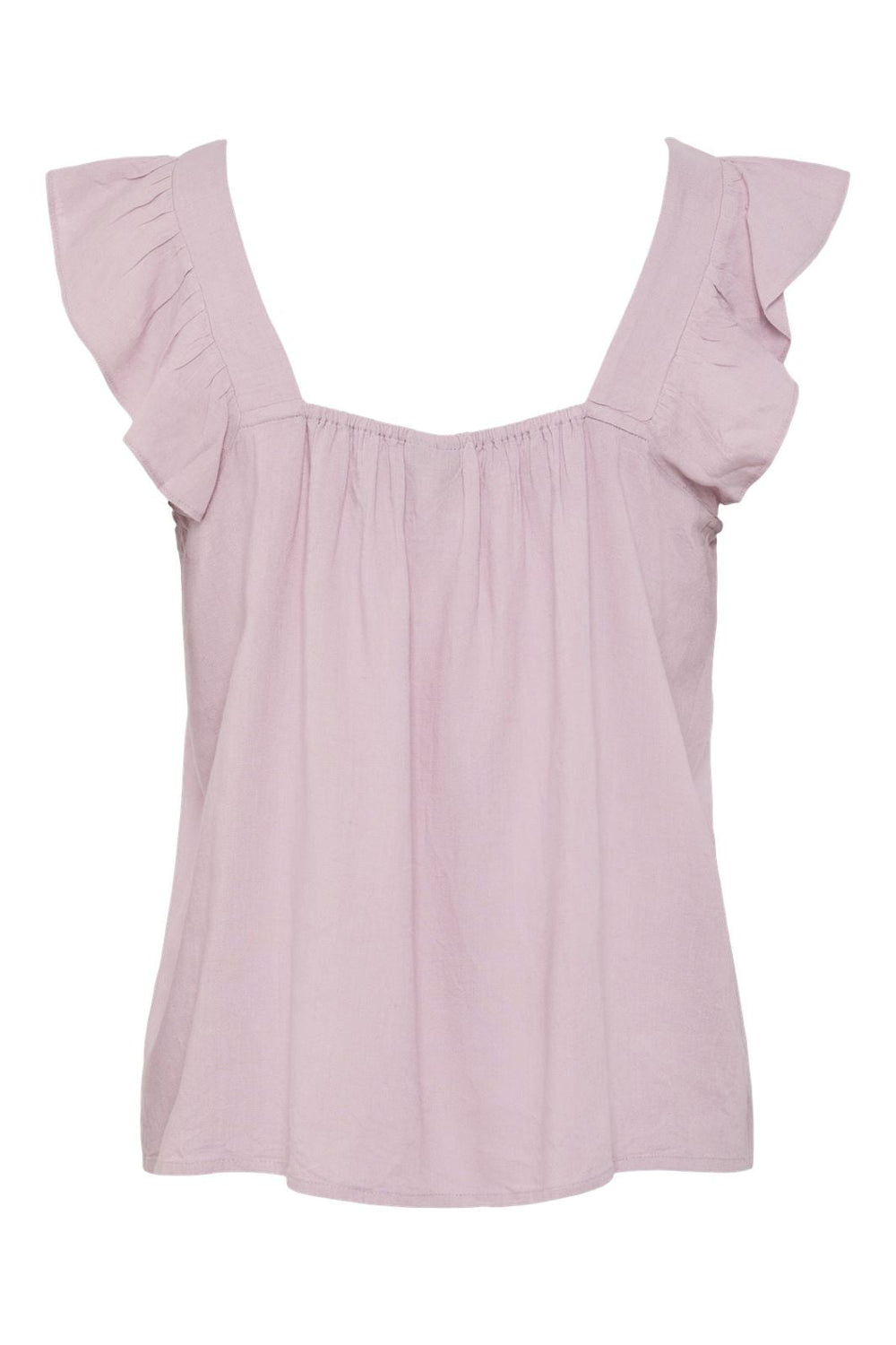 Pieces - Pcpia Sl Top - 4649006 Dawn Pink