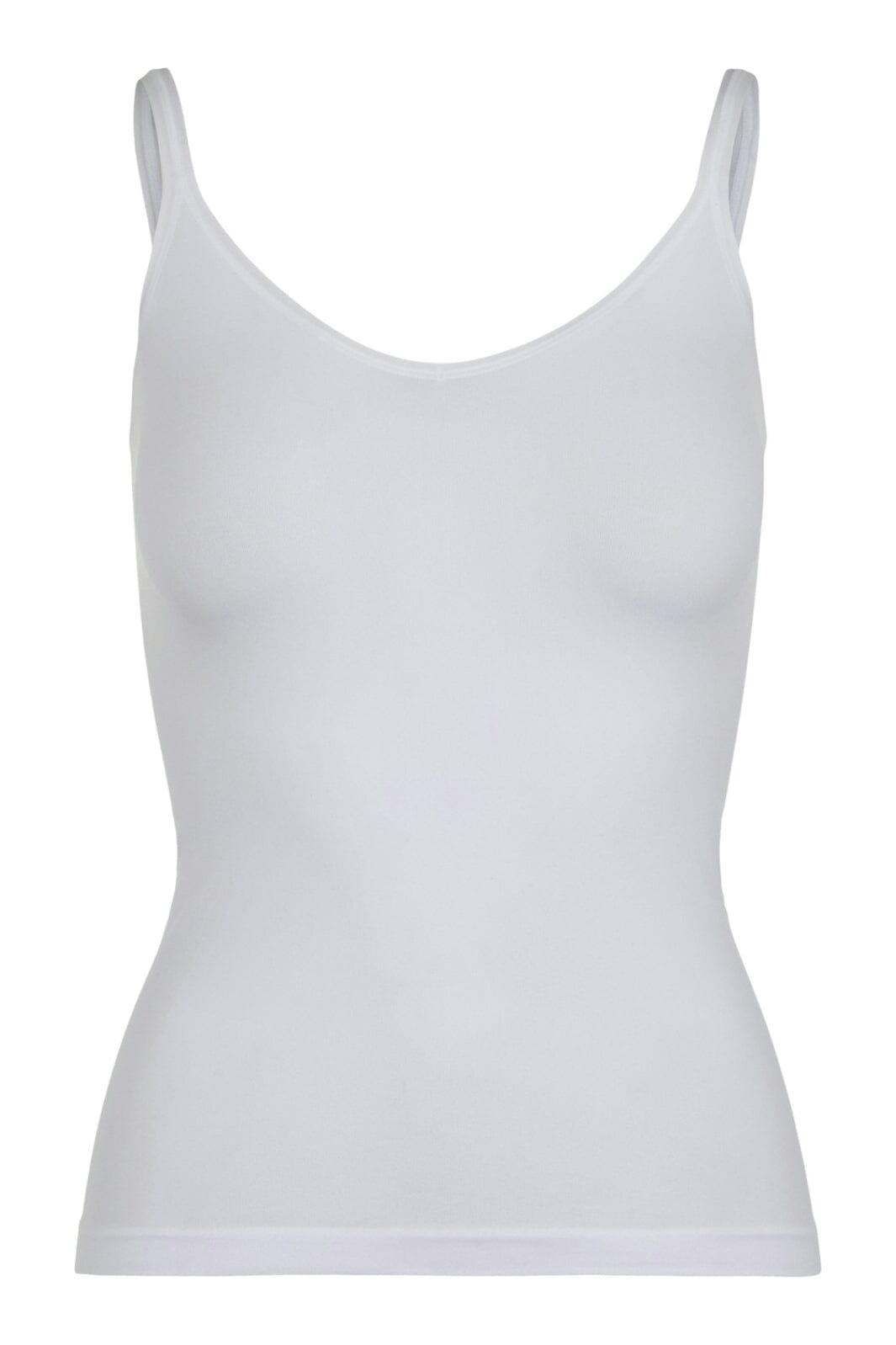 Pieces - PcPlain Underwear Top -  White