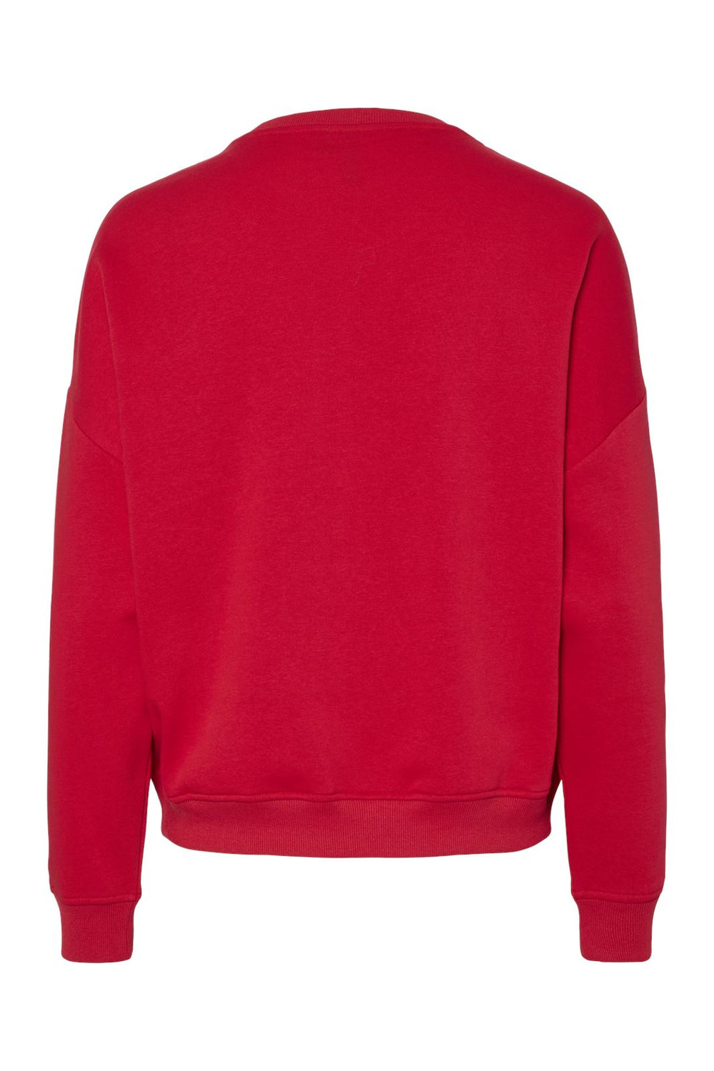 Pieces - Pcsasie Ls O-Neck Loose Sweat - 4780795 Red New York